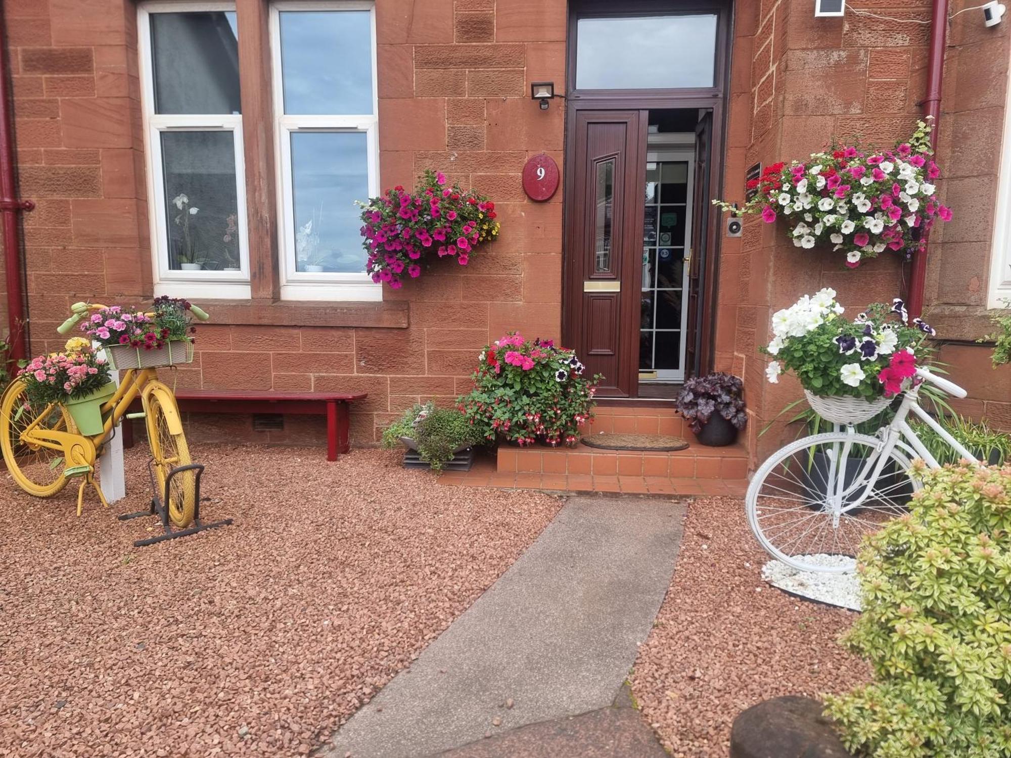St Leonards Guest House Largs Exterior foto
